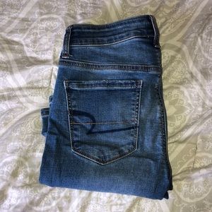 American Eagle Super Stretch X High Rise Jeggings